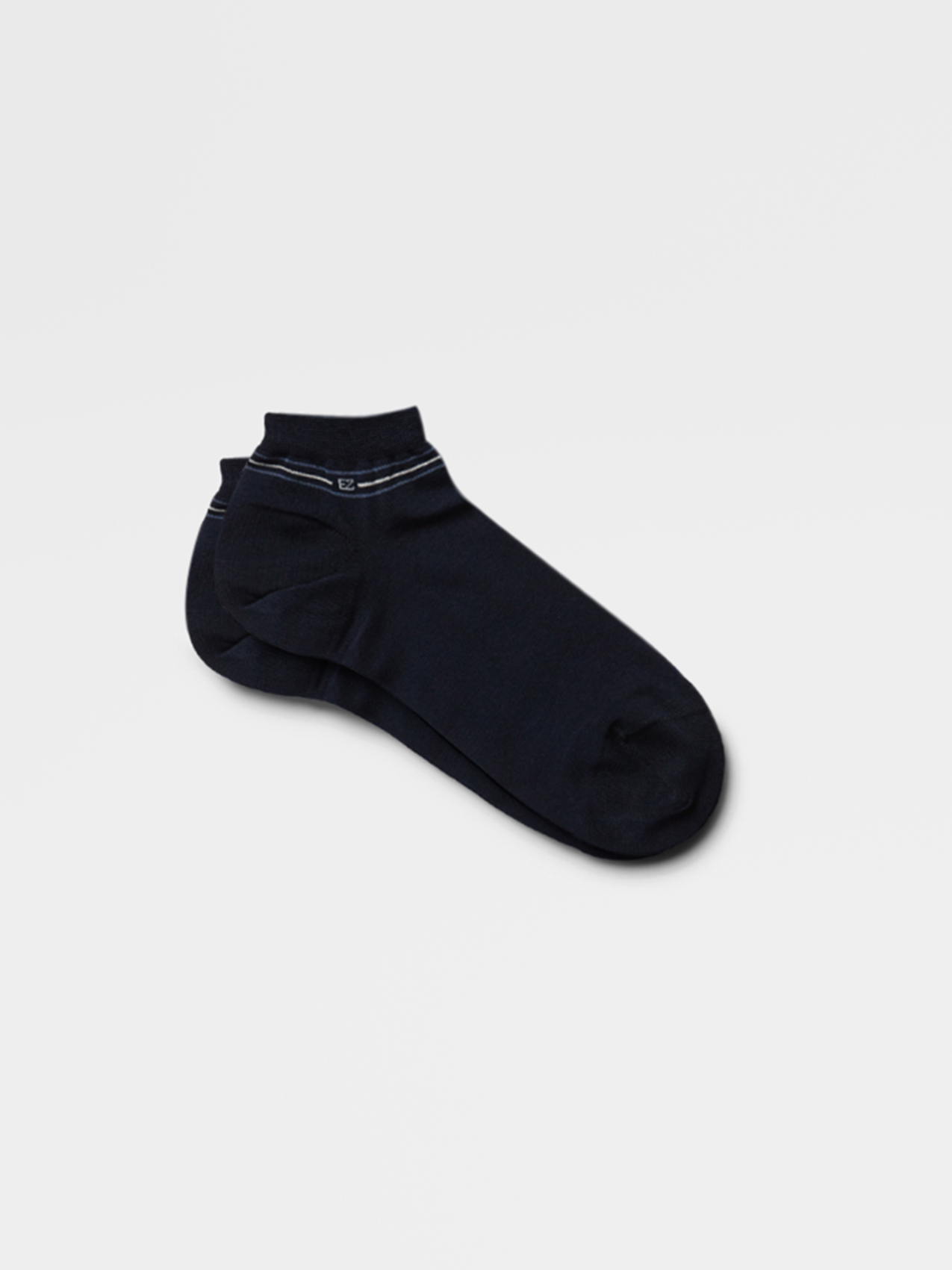 Dark Blue Sneaker Socks